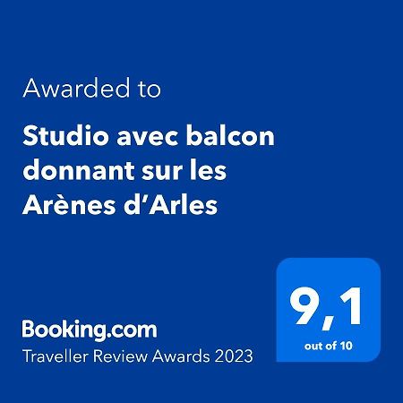 Studio Avec Balcon Donnant Sur Les Arenes D'Arles Exterior foto