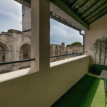 Studio Avec Balcon Donnant Sur Les Arenes D'Arles Exterior foto