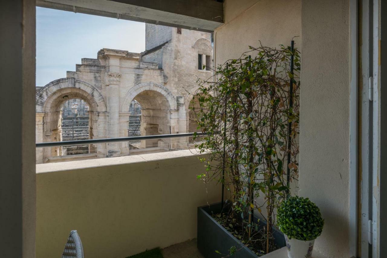 Studio Avec Balcon Donnant Sur Les Arenes D'Arles Exterior foto