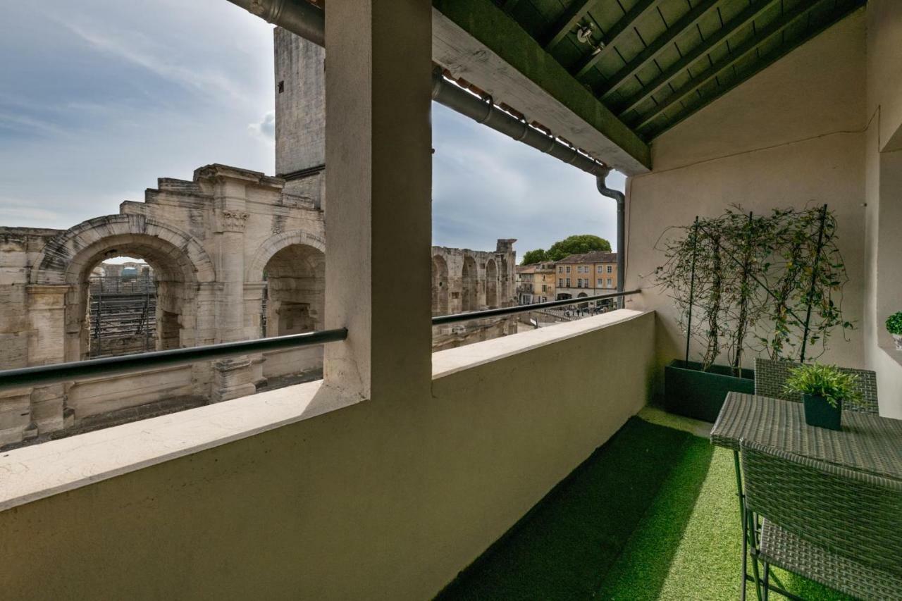 Studio Avec Balcon Donnant Sur Les Arenes D'Arles Exterior foto