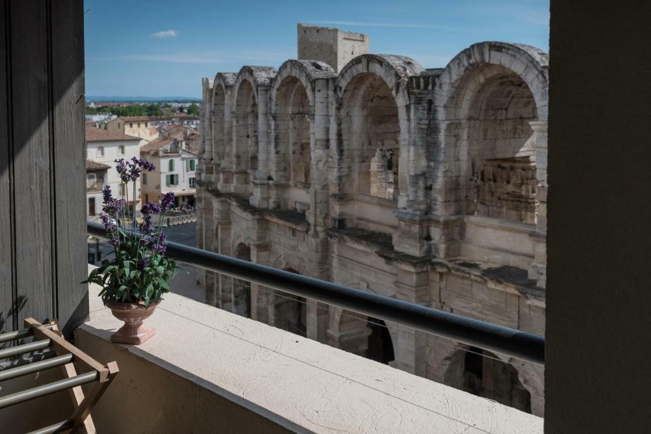 Studio Avec Balcon Donnant Sur Les Arenes D'Arles Exterior foto